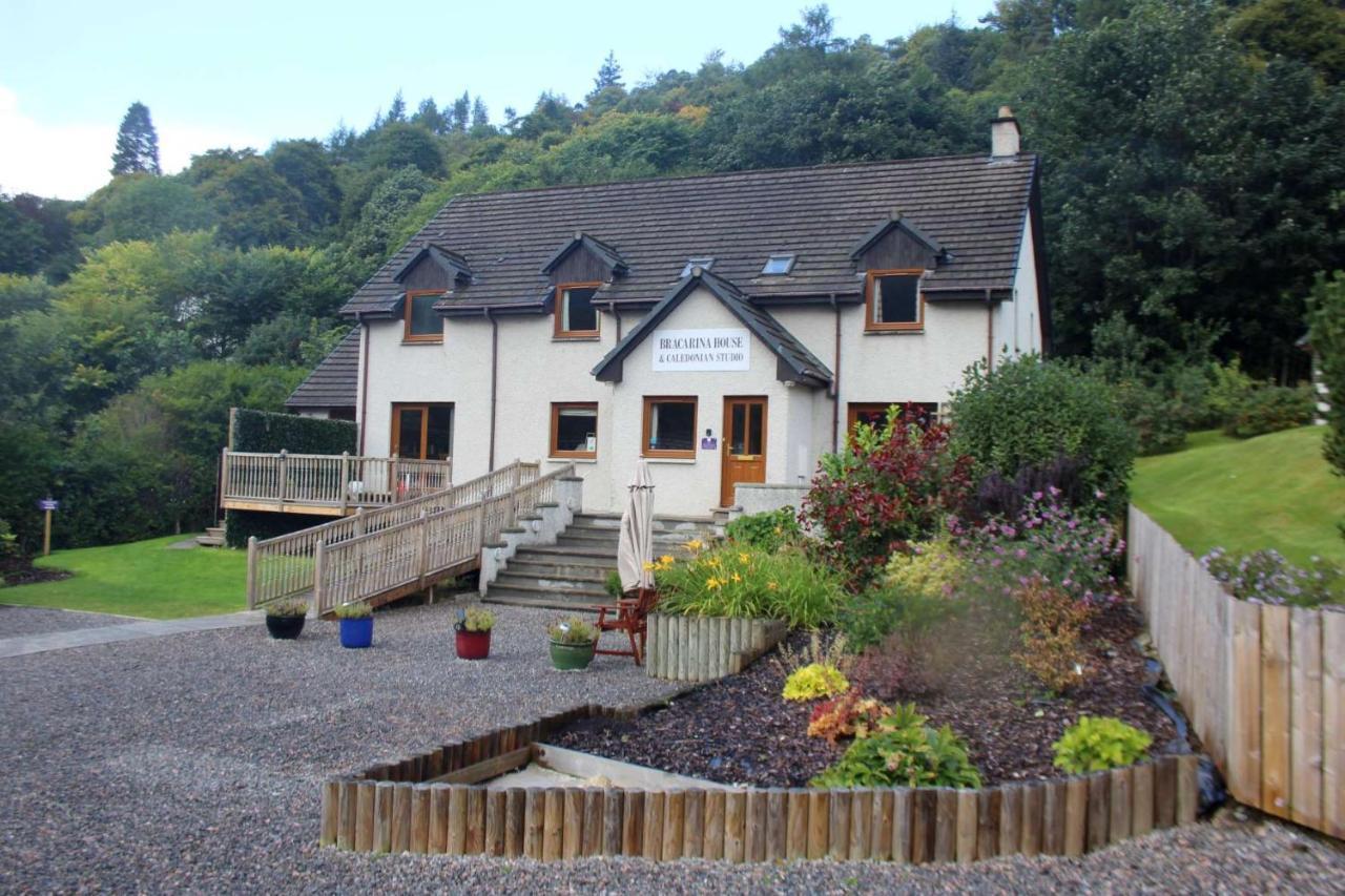 Bracarina House Bed & Breakfast & Caledonian Studio Invermoriston Luaran gambar