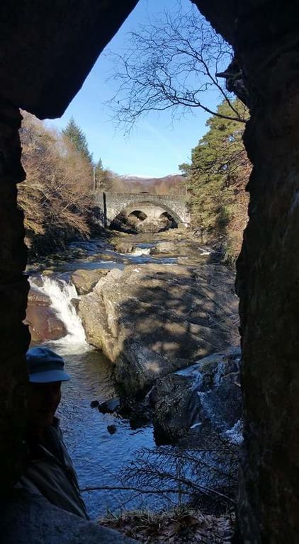 Bracarina House Bed & Breakfast & Caledonian Studio Invermoriston Luaran gambar