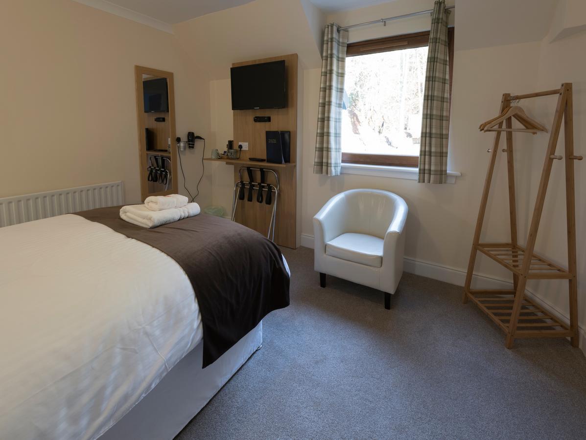 Bracarina House Bed & Breakfast & Caledonian Studio Invermoriston Luaran gambar
