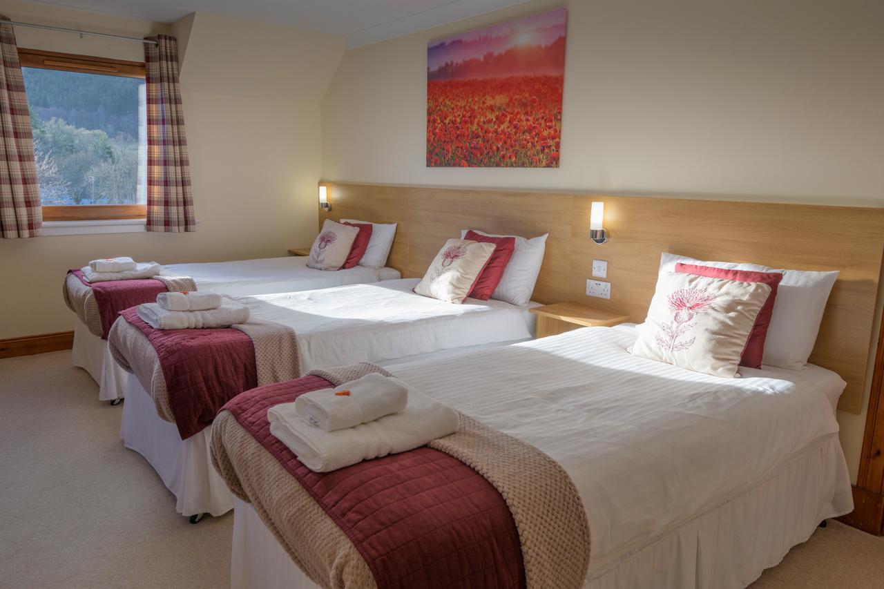 Bracarina House Bed & Breakfast & Caledonian Studio Invermoriston Luaran gambar