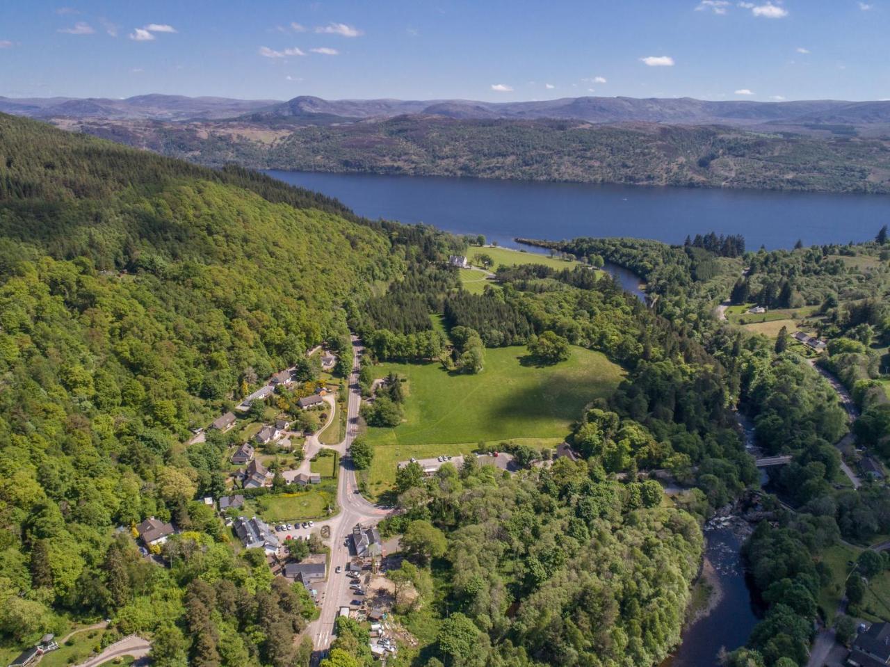 Bracarina House Bed & Breakfast & Caledonian Studio Invermoriston Luaran gambar